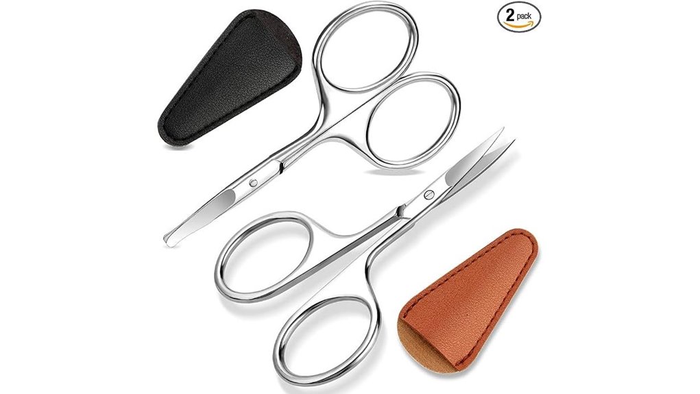 stainless steel eyebrow and nose