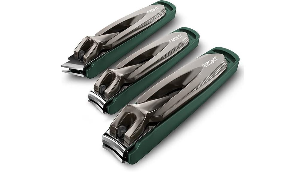 stainless steel nail clippers