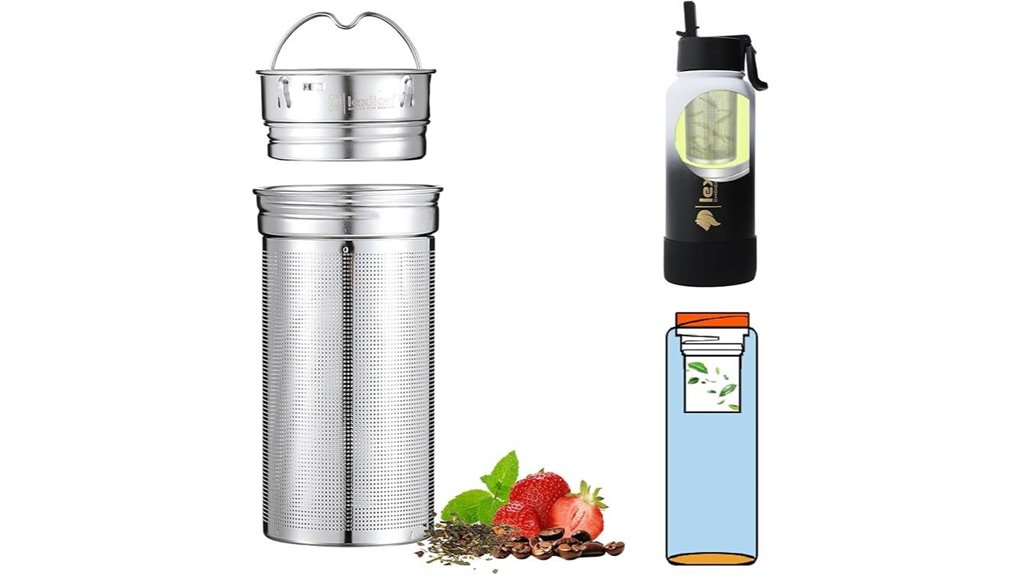 stainless steel tea infuser