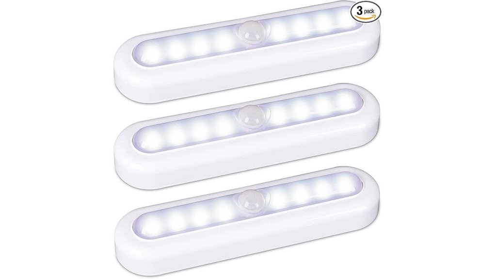 star spangled indoor motion lights