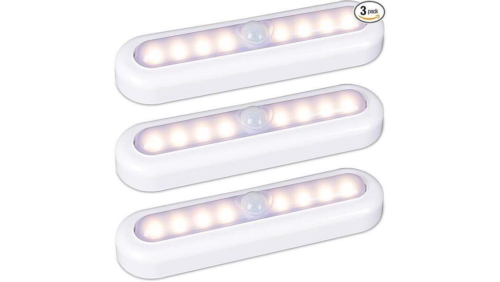 star spangled motion sensor leds