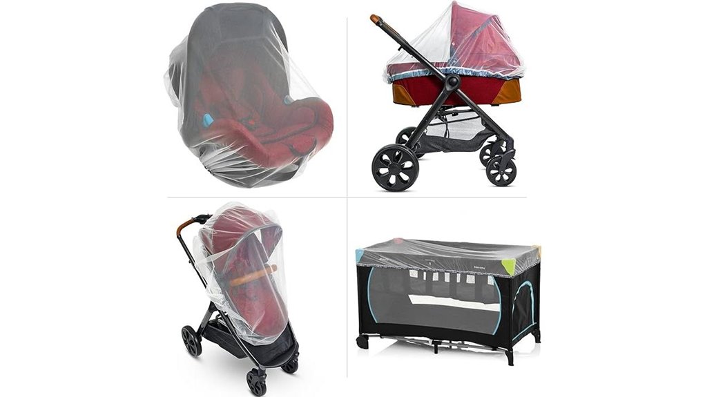 stroller carrier mosquito net