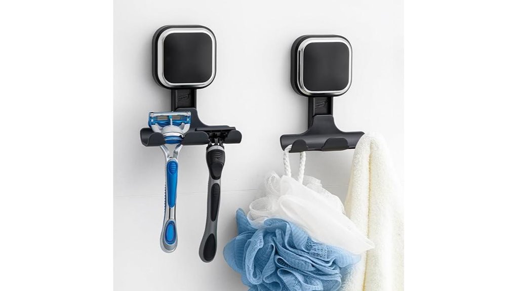 suction cup shower razor holder