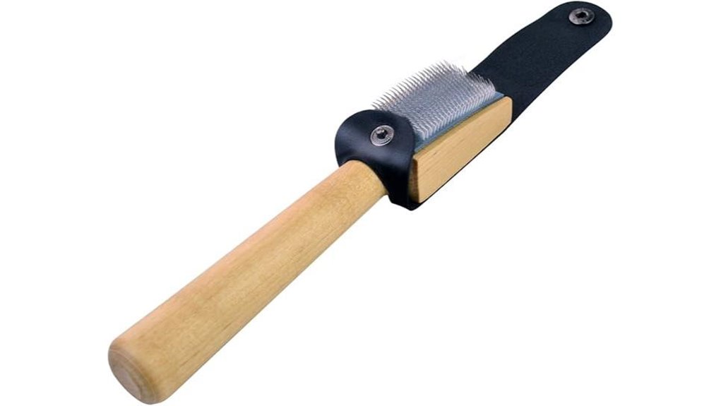 suede sole dance shoe brush