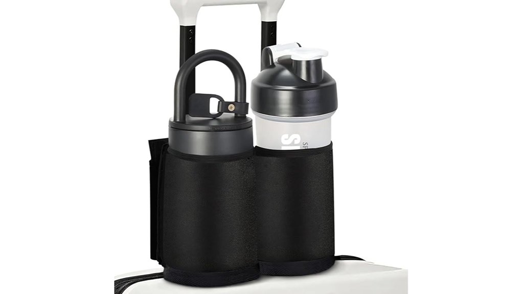 suitcase travel cup holder