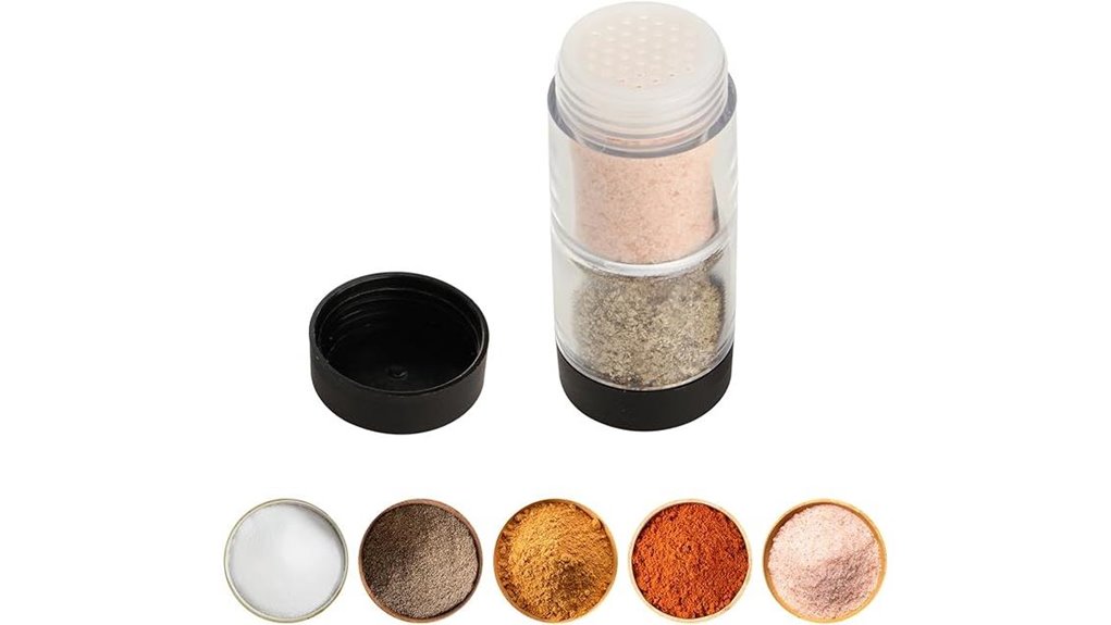 sunmei moisture proof salt shaker