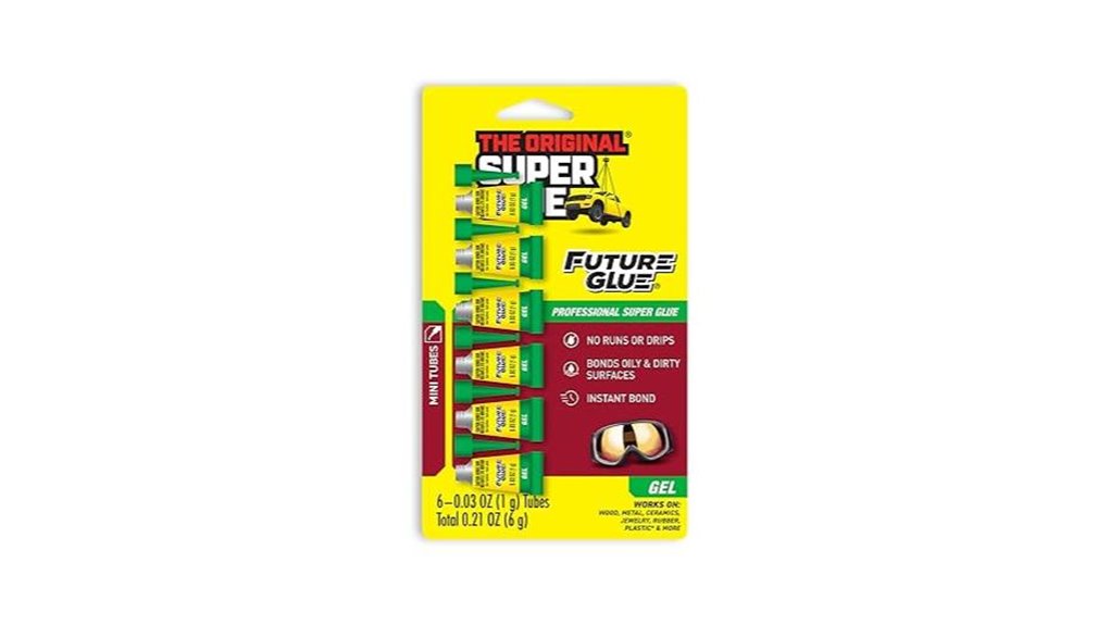 super glue mini tubes