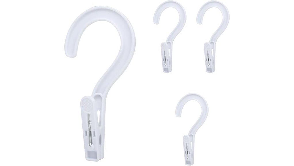 super strong four pack laundry clips