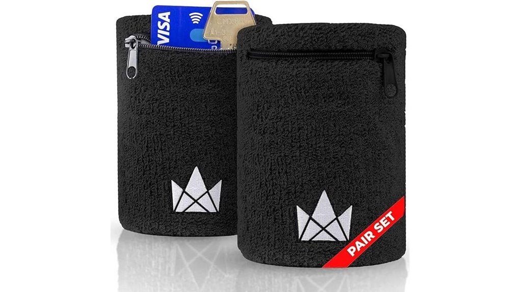 swedish 2 pack wrist wallets