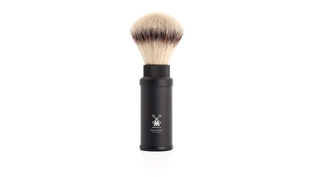 synthetic silvertip shaving brush