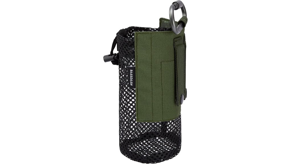 tactical foldable molle bottle pouch