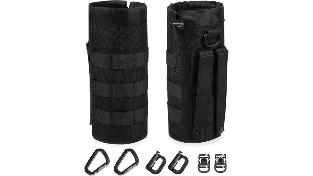 tactical molle water bottle pouch