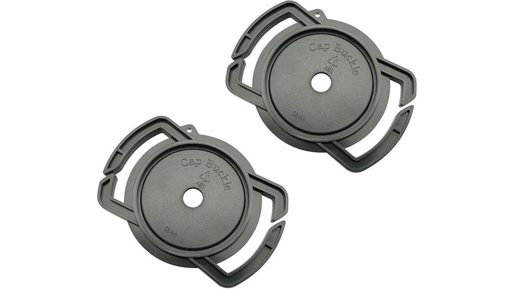 taodan 2 pack 52 58 67mm holders