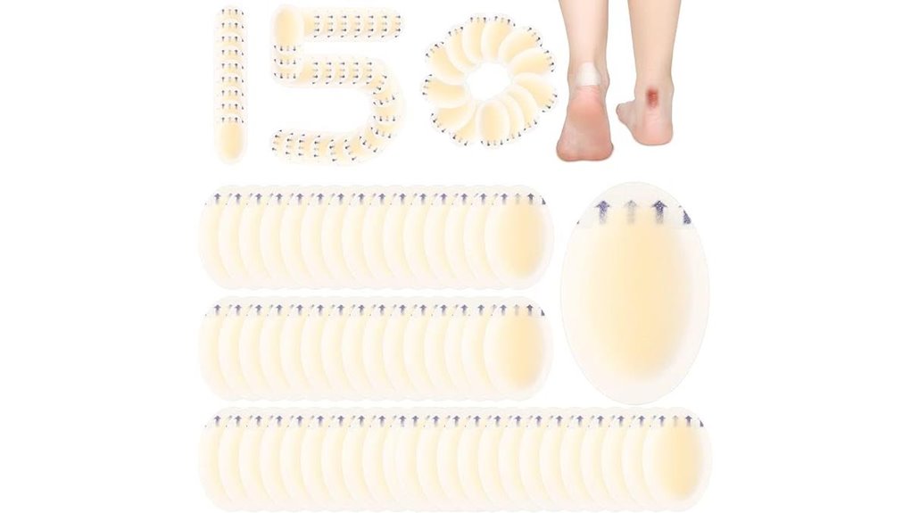 tarpop 150 count foot bandages