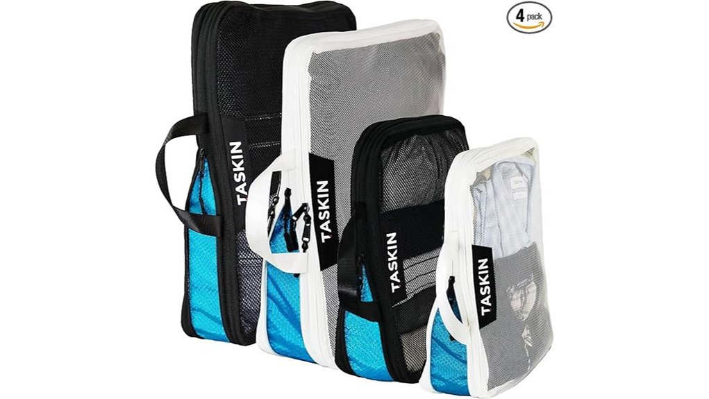 taskin compression packing cubes