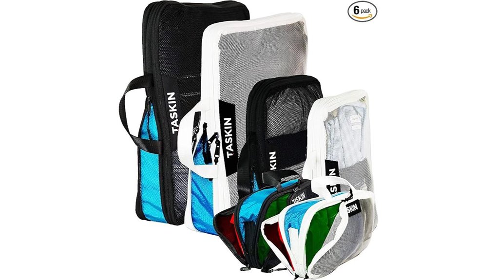 taskin six pack clean dirty