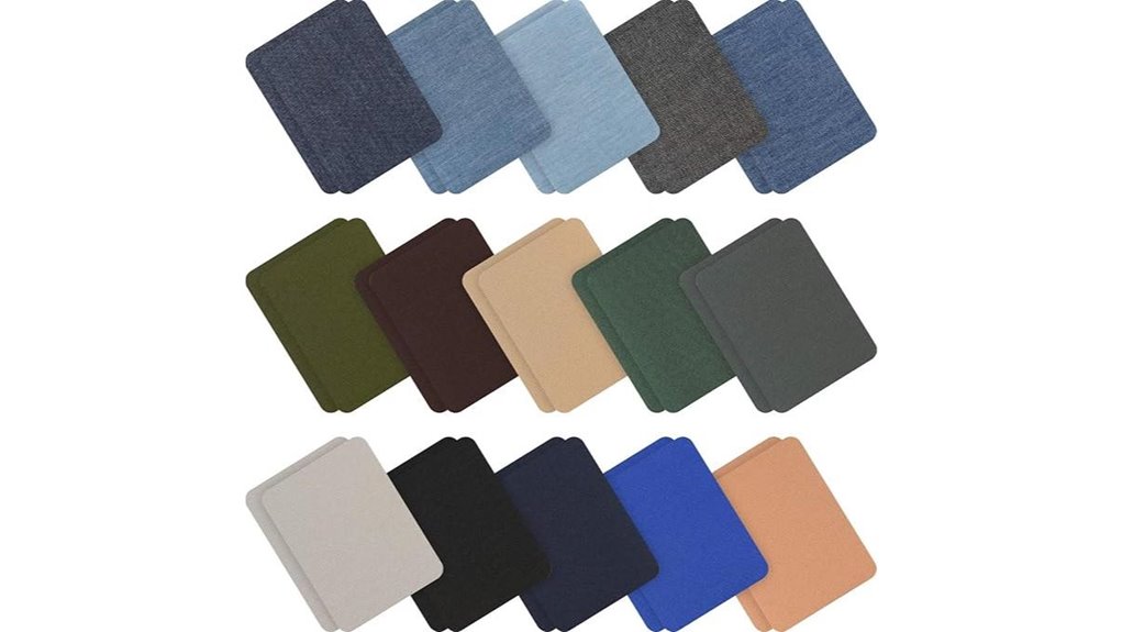 tatuo 30 pack fabric repair patches