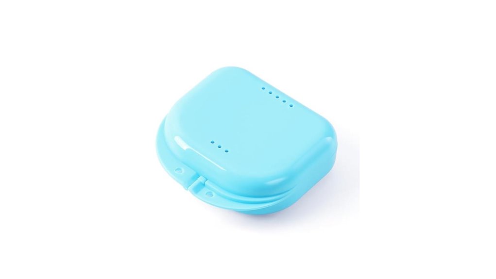 teal jmu ventilated retainer case