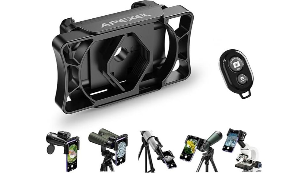 telescope binocular phone adapter