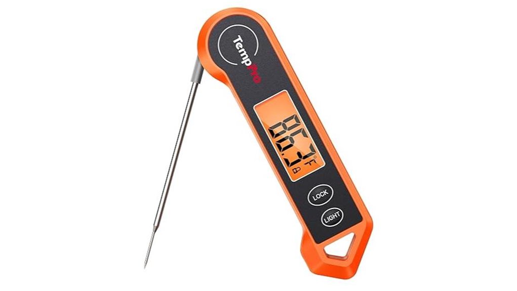 temppro tp19h digital meat thermometer