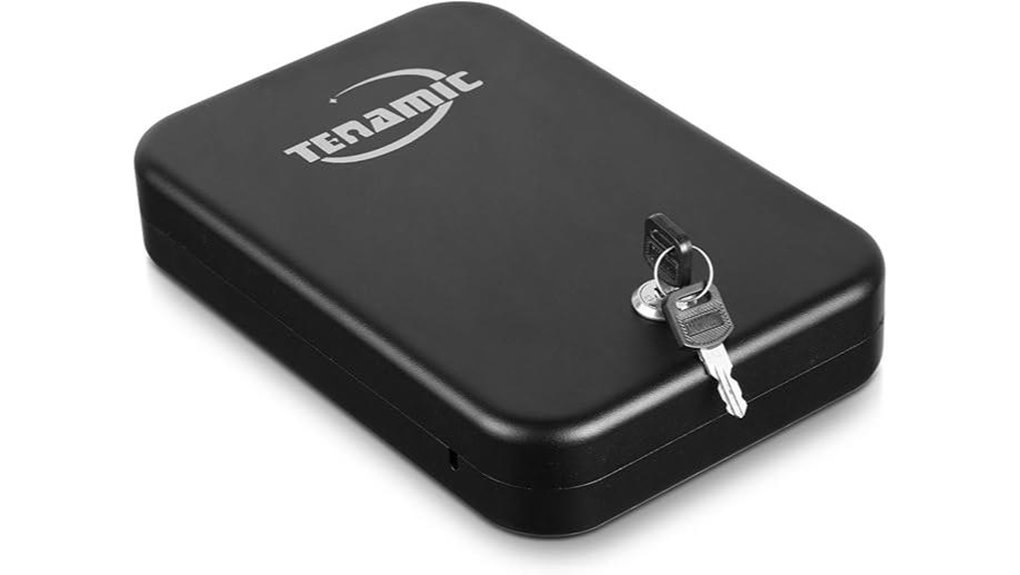 tenamic portable pistol safe