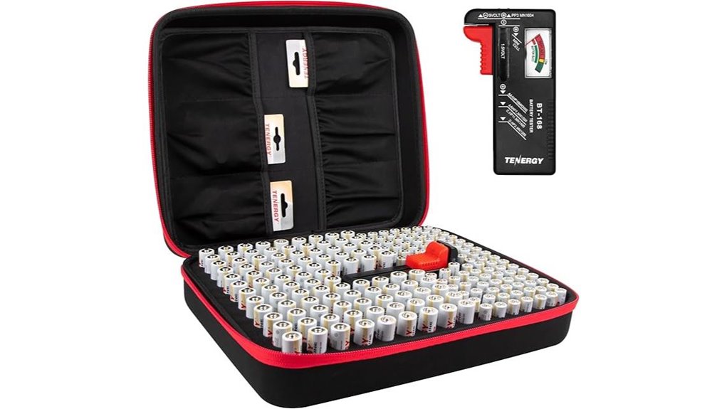 tenergy large battery case