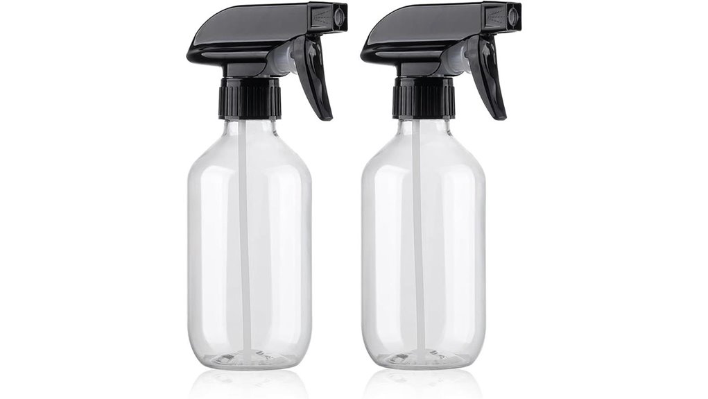 teyssor refillable 10oz mist bottles