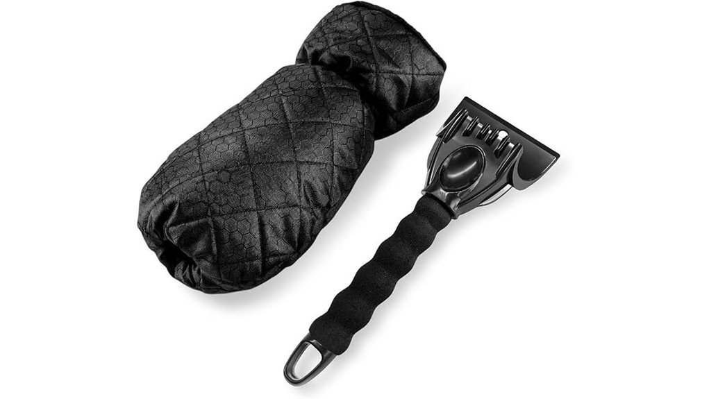 thermal waterproof ice scraper