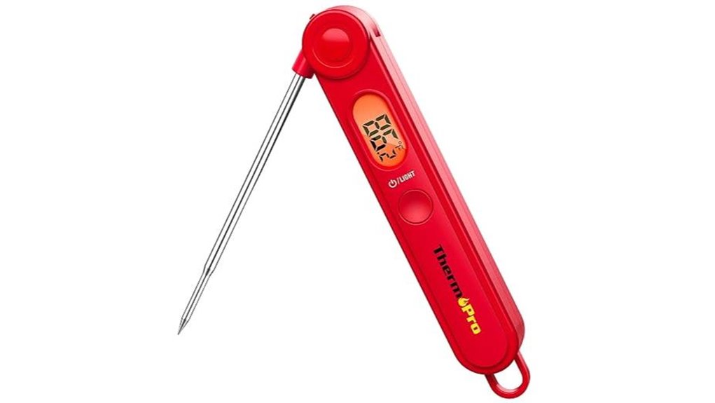 thermopro instant read digital meat thermometer