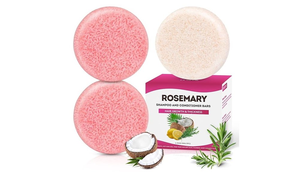 thinning hair rosemary coconut