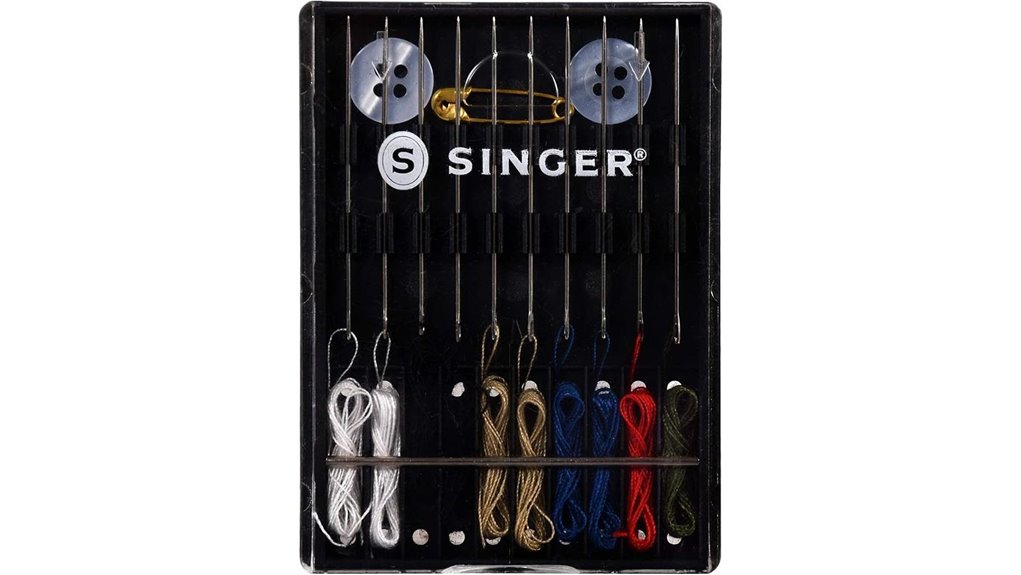 threaded hand needle kit