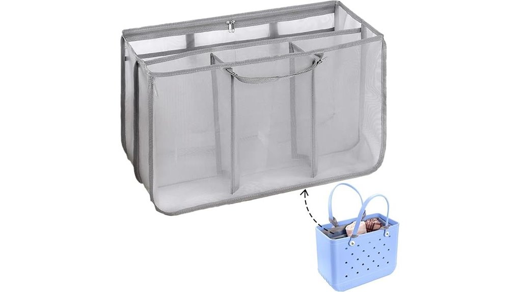 three pack clear bogg inserts