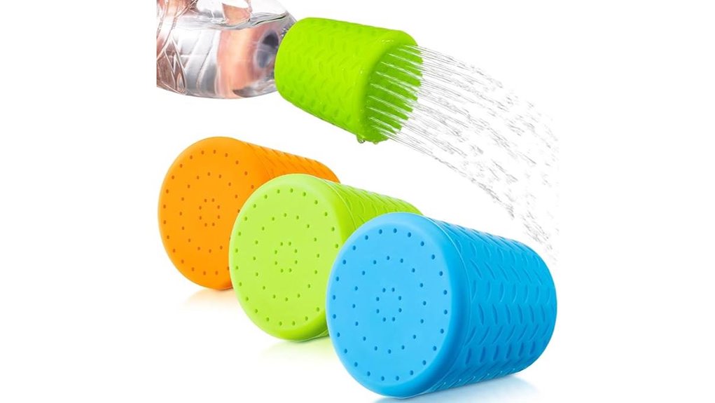 three pack dog bottle shower