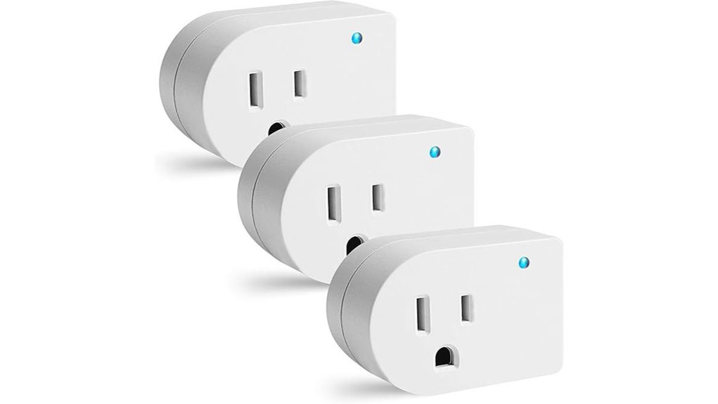 three pack single surge protector