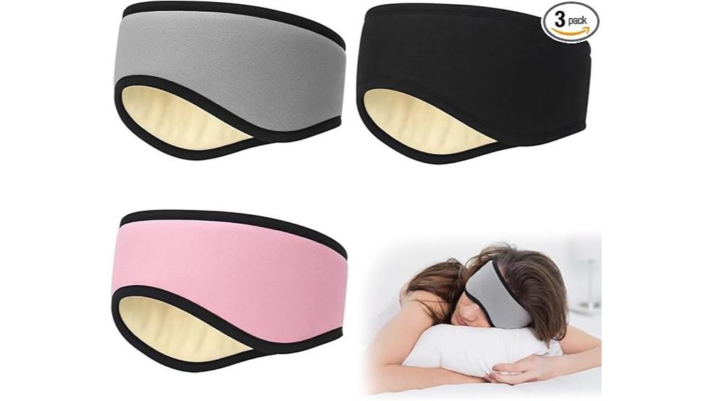 three pack unisex noise cancelling ear muffs