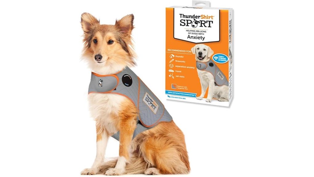 thundershirt platinum sport vest