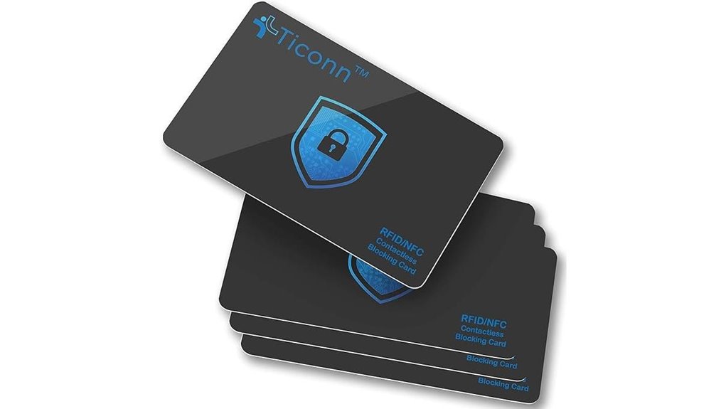 ticonn slim rfid blocking cards