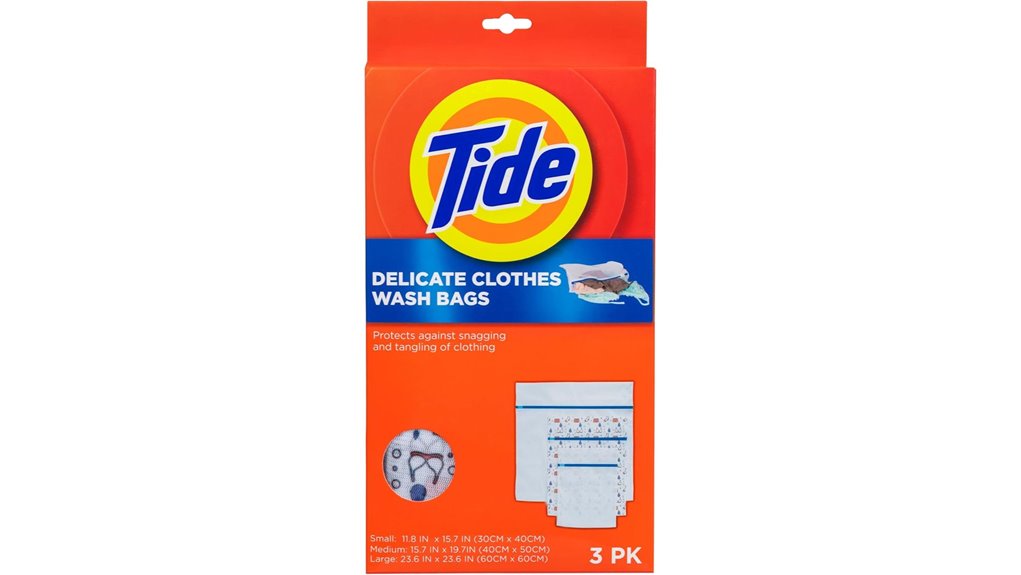 tide delicate mesh 3 pack