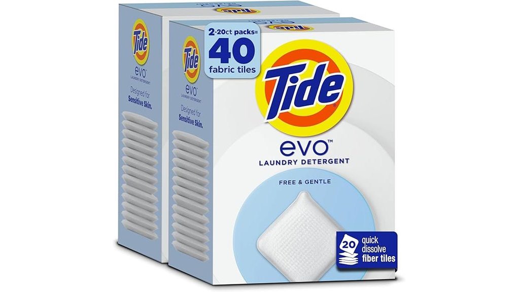 tide evo fragrance free tiles