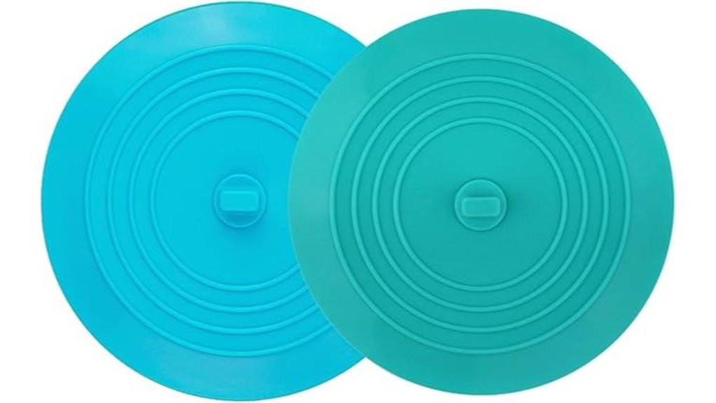 tifanso two pack six inch silicone
