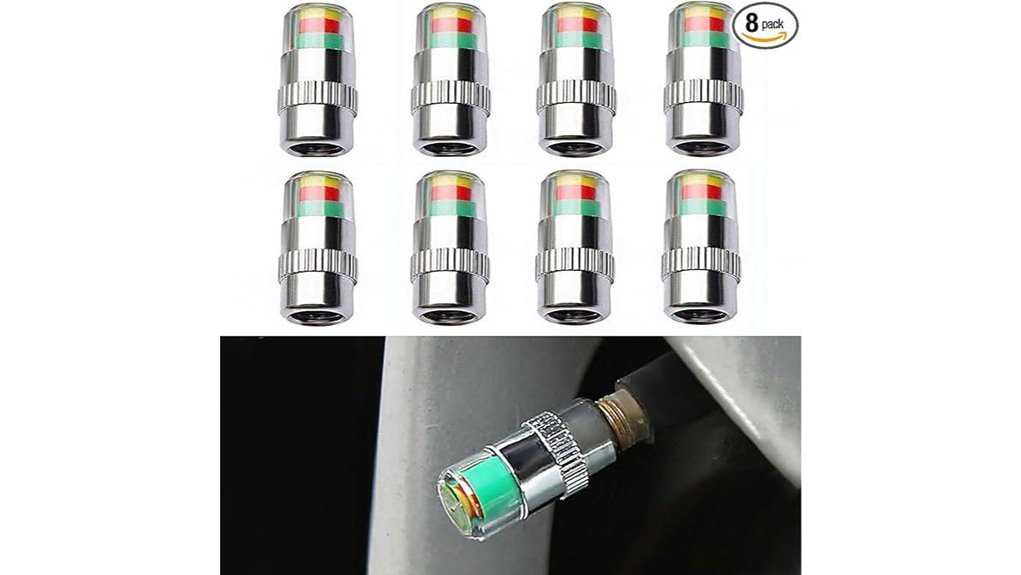 tire pressure monitor caps