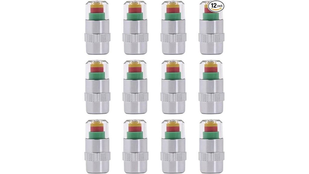 tire pressure monitor caps