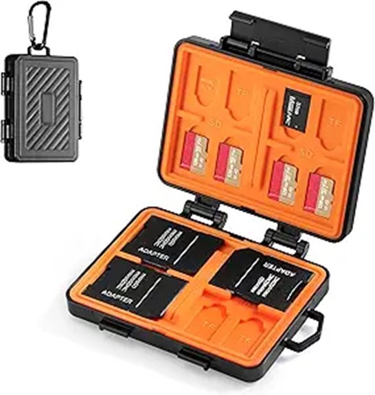 tomat 24 slot water resistant case