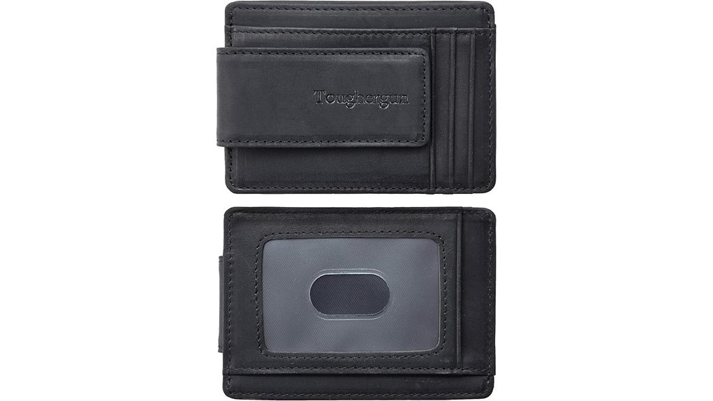 tortugen toughergun slim wallet clip
