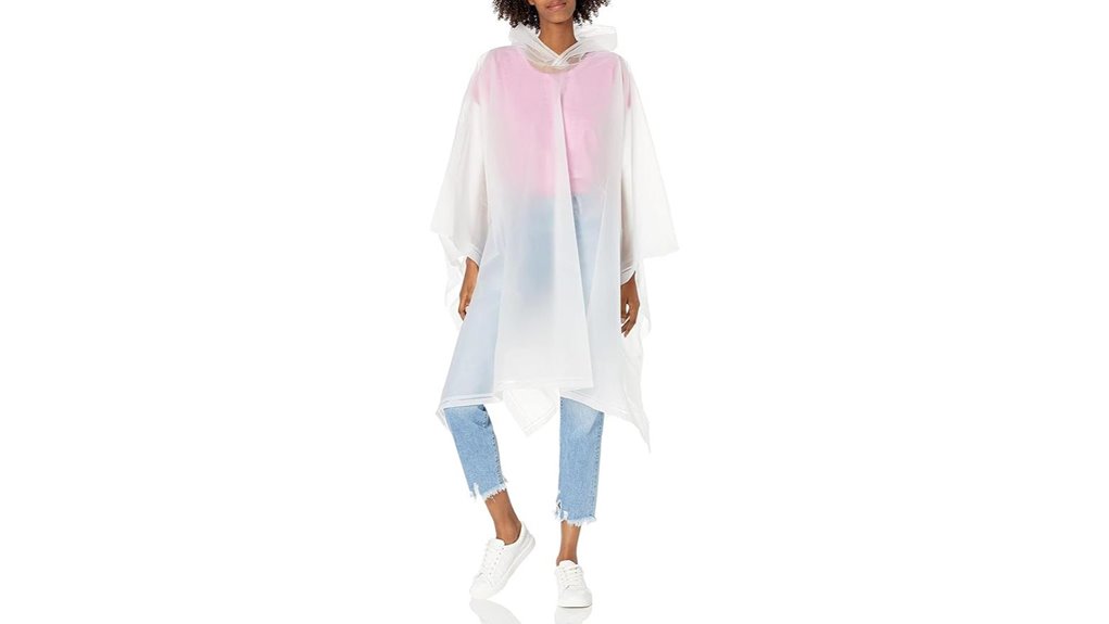 totes adult s rain poncho