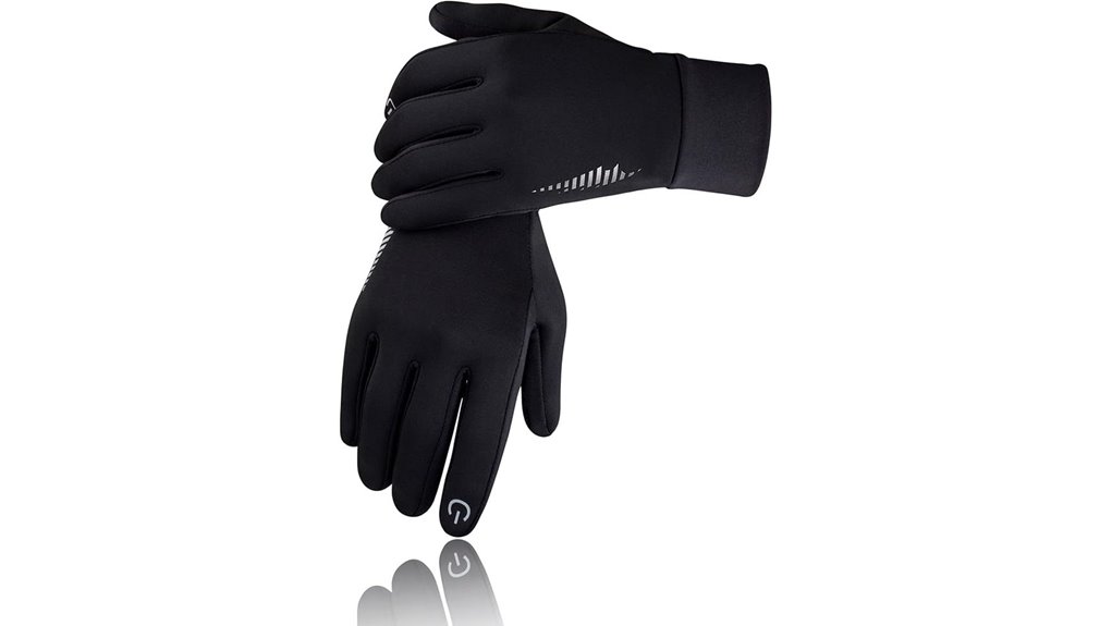touchscreen thermal winter gloves