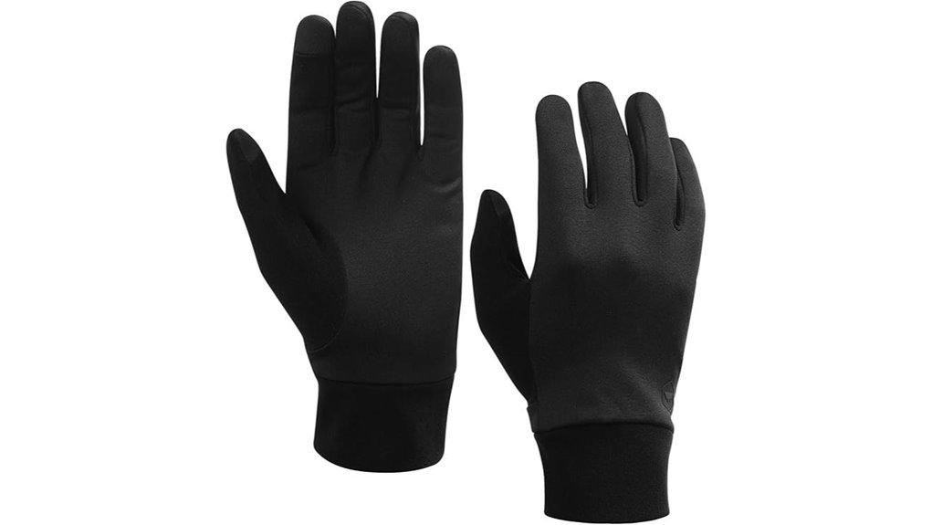 tough thermal touchscreen glove liners