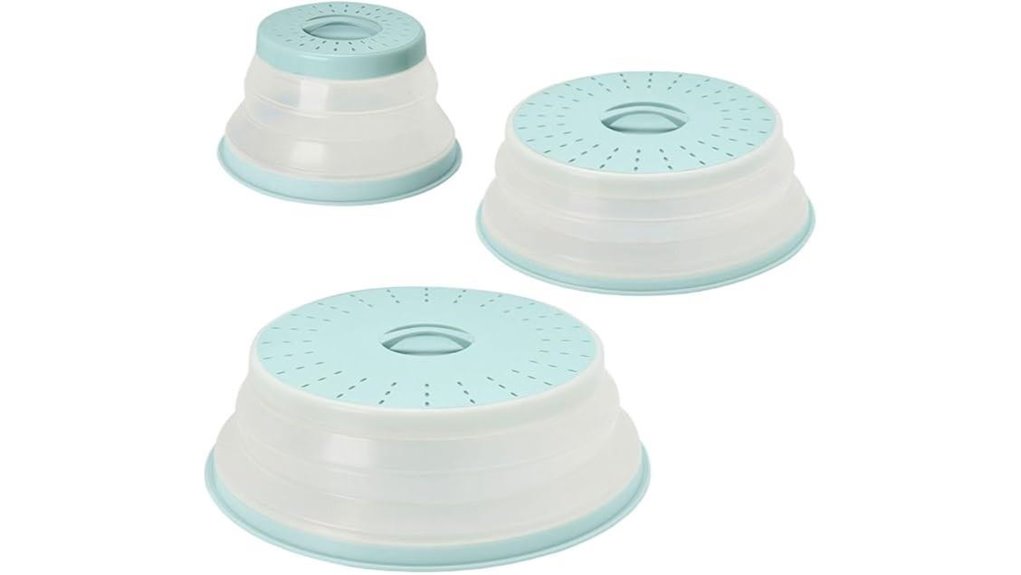 tovolo three piece silicone splatter lid