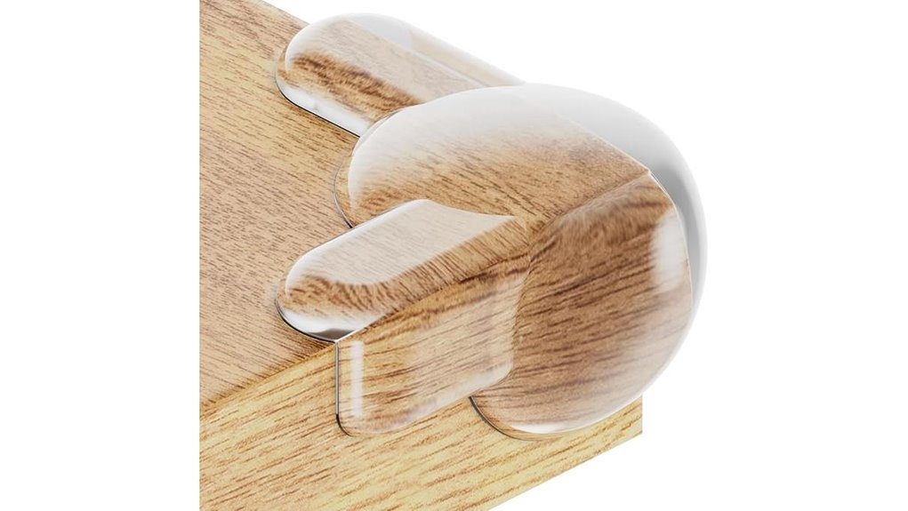 transparent 16 piece corner protectors