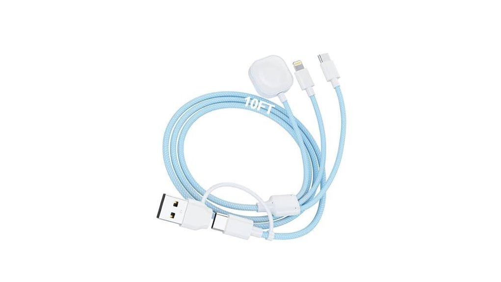 travel apple watch iphone charger